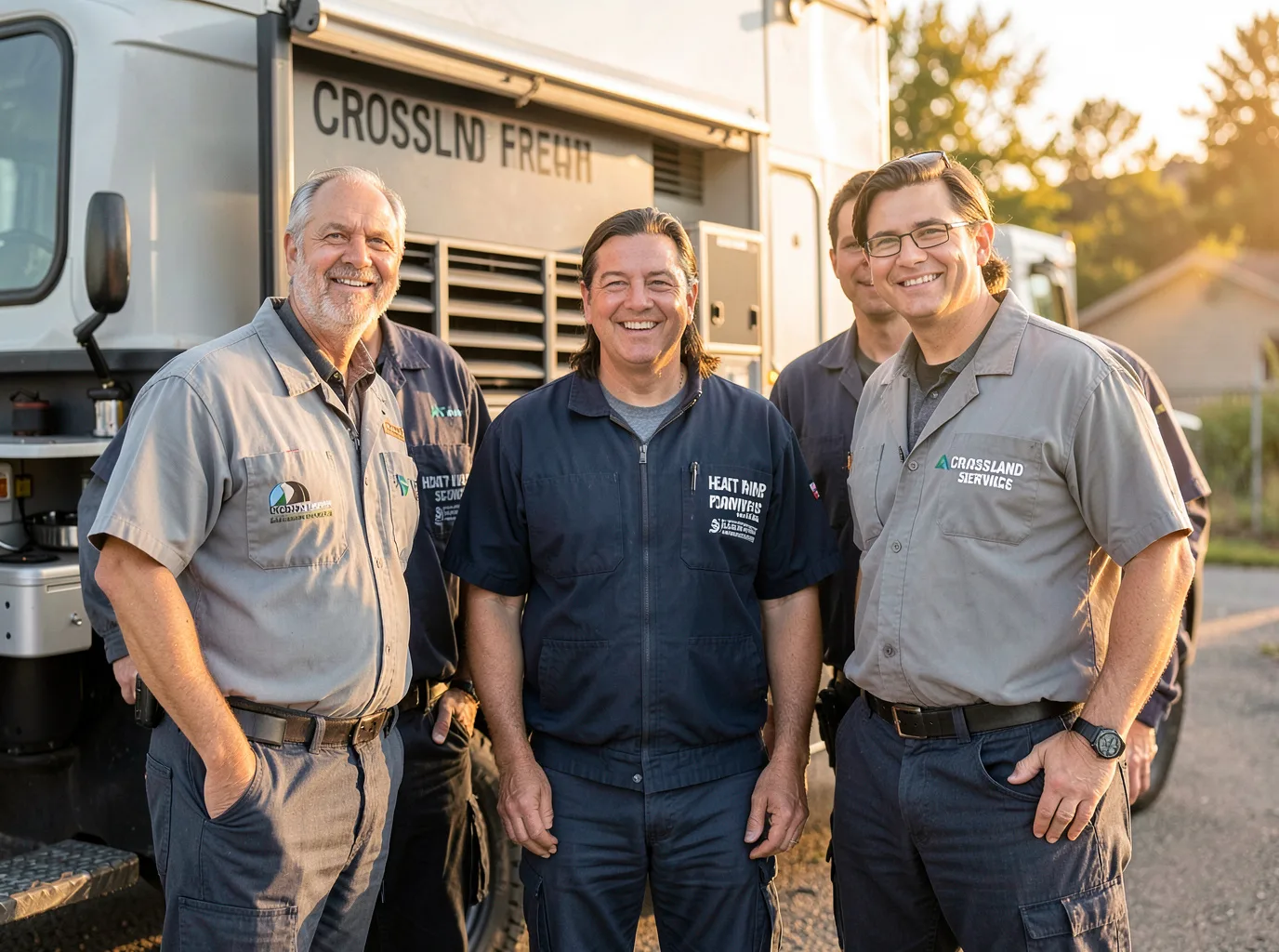 Heat Pump Installation company in Romayor, TX
